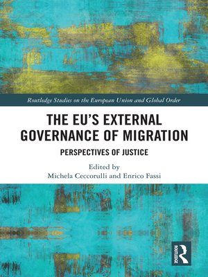 cover image of The EU's External Governance of Migration